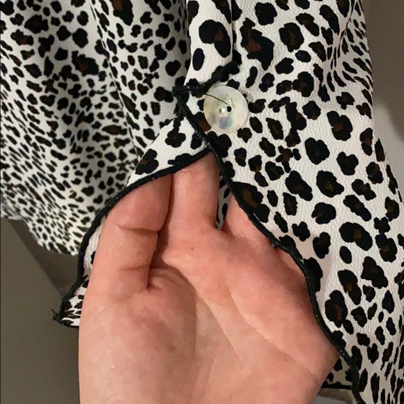 Zara print blouse - Picture 3 of 3